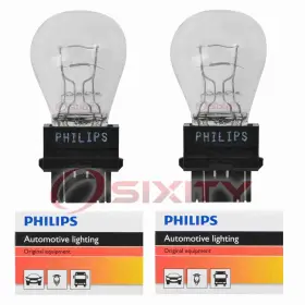 Sx-1879 Philips 2 Pc Front Turn Signal Light Bulbs For Toyota Camry 2002-2004 Bm