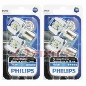 Sx-1908 Philips 2 Pc Daytime Running Light Bulbs For Kia Forte Niro Rio 2017-2020 Jz Sx-1908 Philips 2 Pc Daytime Running Light Bulbs For Kia Forte Niro Rio 2017-2020 Jz