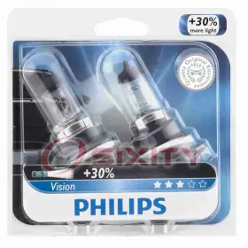 Sx-1989 Philips High Low Beam Headlight Bulb For Ford Bronco Ii Escort Exp Rj Sx-1989 Philips High Low Beam Headlight Bulb For Ford Bronco Ii Escort Exp Rj