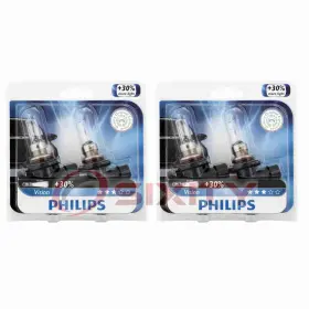 Sx-2136 Philips 2 Pc High Low Beam Headlight Bulbs For Toyota C-hr Venza 2013-2020 Wx