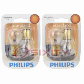 Sx-2239 Philips 2 Pc Front Turn Signal Light Bulbs For Dodge Coronet Custom Lancer Om Sx-2239 Philips 2 Pc Front Turn Signal Light Bulbs For Dodge Coronet Custom Lancer Om