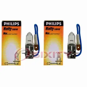 Sx-2312 Philips 2 Pc Front Fog Light Bulbs For Ford Explorer F-150 F-250 Hd Dy