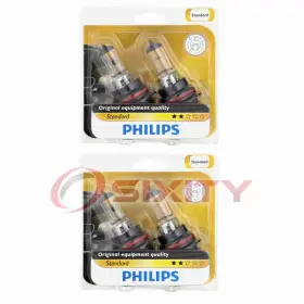 Sx-2448 Philips 2 Pc High Low Beam Headlight Bulbs For Kia Sephia Sportage 1994-1997 Tt Sx-2448 Philips 2 Pc High Low Beam Headlight Bulbs For Kia Sephia Sportage 1994-1997 Tt