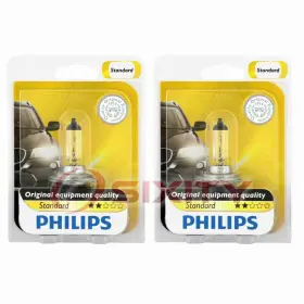 Sx-2529 Philips 2 Pc High Beam Headlight Bulbs For Mercury Milan 2006-2009 Wz