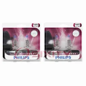 Sx-2610 Philips 2 Pc High Beam Headlight Bulbs For Kia Borrego Forte Koup Mo