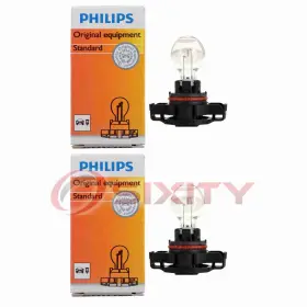 Sx-2804 Philips 2 Pc Daytime Running Light Bulbs For Nissan Altima Note Pathfinder Fu