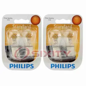 Sx-2848 Philips 2 Pc Rear Turn Signal Light Bulbs For Renault Lecar R5 1980-1986 Ei Sx-2848 Philips 2 Pc Rear Turn Signal Light Bulbs For Renault Lecar R5 1980-1986 Ei