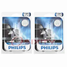Sx-2913 Philips 2 Pc Low Beam Headlight Bulbs For Bmw 740i 740il 750il 1995-1998 Ah