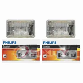Sx-3013 Philips 2 Pc High Low Beam Headlight Bulbs For Toyota Tercel 1988-1994 Wi