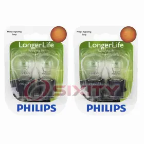 Sx-3014 Philips 2 Pc Front Turn Signal Light Bulbs For Chevrolet Cavalier 1995-2002 Ue Sx-3014 Philips 2 Pc Front Turn Signal Light Bulbs For Chevrolet Cavalier 1995-2002 Ue