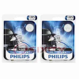 Sx-3294 Philips 2 Pc Low Beam Headlight Bulbs For Maserati Quattroporte 2003-2009 Cz Sx-3294 Philips 2 Pc Low Beam Headlight Bulbs For Maserati Quattroporte 2003-2009 Cz