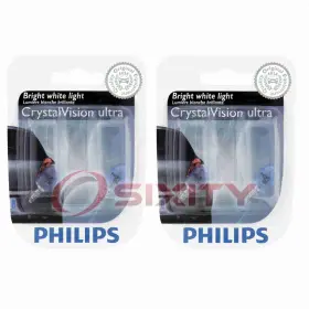 Sx-3403 Philips 2 Pc Outer Tail Light Bulbs For Nissan Qashqai 2017-2018 Electrical Cb