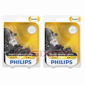 Sx-3436 Philips 2 Pc Daytime Running Light Bulbs For Mitsubishi Lancer 2015-2016 Ow