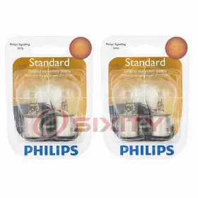 Sx-3607 Philips 2 Pc Tail Light Bulbs For Renault Clio Logan 2008-2017 Electrical Ba