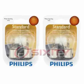 Sx-3673 Philips 2 Pc Rear Turn Signal Light Bulbs For Volvo 142 144 145 164 1800 242 Kv Sx-3673 Philips 2 Pc Rear Turn Signal Light Bulbs For Volvo 142 144 145 164 1800 242 Kv