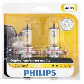 Sx-3708 Philips High Low Beam Headlight Bulb For Mobility Ventures Mv-1 2014-2016 Hk