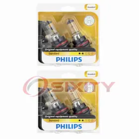 Sx-3905 Philips 2 Pc High Low Beam Headlight Bulbs For Nissan 200sx 300zx Axxess D21 Mv