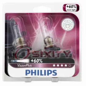 Sx-3952 Philips High Beam Headlight Bulb For Volkswagen Cabrio Golf Jetta Passat Pu