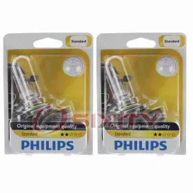 Sx-3981 Philips 2 Pc Daytime Running Light Bulbs For Dodge Durango 2014-2015 Wy