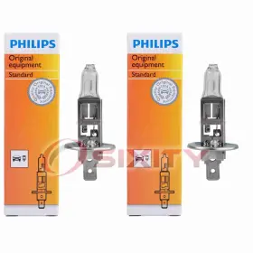 Sx-4072 Philips 2 Pc High Beam Headlight Bulbs For Volkswagen Amarok Beetle Crafter Ez