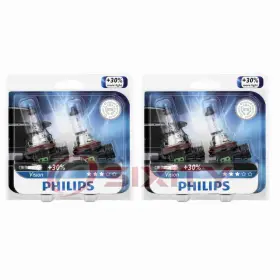 Sx-4083 Philips 2 Pc Front Fog Light Bulbs For Fiat 124 Spider 500 500l 500x Bravo Ao