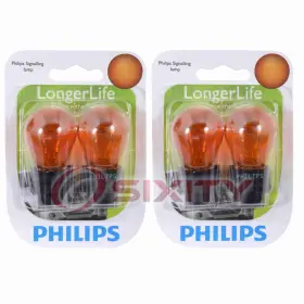 Sx-4174 Philips 2 Pc Front Turn Signal Light Bulbs For Lincoln Continental Ls Mark Xq Sx-4174 Philips 2 Pc Front Turn Signal Light Bulbs For Lincoln Continental Ls Mark Xq