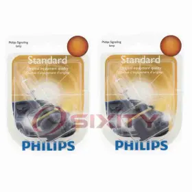 Sx-4193 Philips 2 Pc Parking Light Bulbs For Buick Regal 1993-1995 Electrical Ob