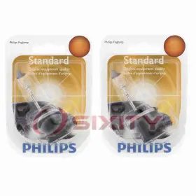 Sx-4196 Philips 2 Pc Front Fog Light Bulbs For Buick Century Regal 1997-2004 Rn Sx-4196 Philips 2 Pc Front Fog Light Bulbs For Buick Century Regal 1997-2004 Rn