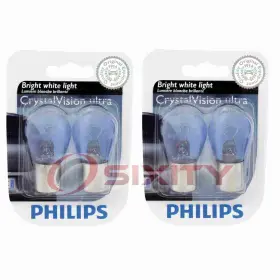 Sx-4252 Philips 2 Pc Rear Turn Signal Light Bulbs For Fiat 500l 500x Albea Ducato Wh Sx-4252 Philips 2 Pc Rear Turn Signal Light Bulbs For Fiat 500l 500x Albea Ducato Wh