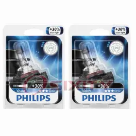 Sx-4316 Philips 2 Pc High Beam Headlight Bulbs For Smart Crossblade 2004 Electrical Es