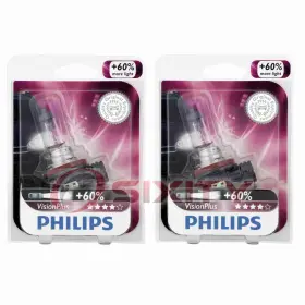 Sx-4364 Philips 2 Pc Front Fog Light Bulbs For Buick Allure Cascada Enclave Encore Wa