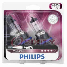 Sx-4365 Philips High Low Beam Headlight Bulb For Nissan 200sx 300zx Axxess D21 Mi