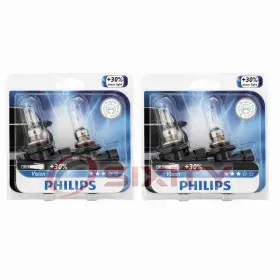 Sx-4384 Philips 2 Pc High Beam Headlight Bulbs For Lincoln Aviator Ls Mark Viii Mkx Pg