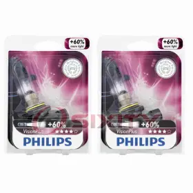 Sx-4401 Philips 2 Pc Low Beam Headlight Bulbs For Nissan 300zx Armada Pathfinder Ea