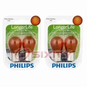 Sx-4514 Philips 2 Pc Rear Turn Signal Light Bulbs For Volvo 850 960 C30 C70 S40 S60 Uw