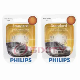 Sx-4638 Philips 2 Pc Inner Tail Light Bulbs For Mazda 6 Cx-5 Cx-9 2013-2017 Cd