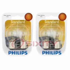 Sx-4811 Philips 2 Pc Tail Light Bulbs For Eagle 2000 Gtx Premier Summit Talon Kd Sx-4811 Philips 2 Pc Tail Light Bulbs For Eagle 2000 Gtx Premier Summit Talon Kd