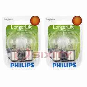 Sx-4821 Philips 2 Pc Tail Light Bulbs For Eagle 2000 Gtx Premier Summit Talon Ze Sx-4821 Philips 2 Pc Tail Light Bulbs For Eagle 2000 Gtx Premier Summit Talon Ze