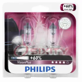 Sx-5102 Philips High Low Beam Headlight Bulb For Hyundai Accent Elantra Santa Fe Rc