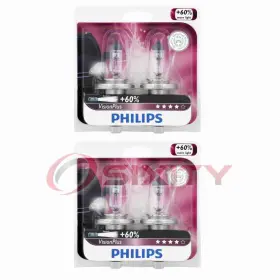 Sx-5117 Philips 2 Pc High Low Beam Headlight Bulbs For Peugeot 206 Expert Grand Raid Gf