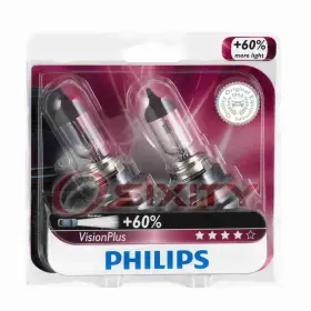 Sx-5182 Philips High Low Beam Headlight Bulb For Hyundai Elantra 1996-1998 Yd