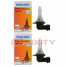 Sx-5290 Philips 2 Pc High Low Beam Headlight Bulbs For Cadillac Ats Xt5 2013-2019 Ze