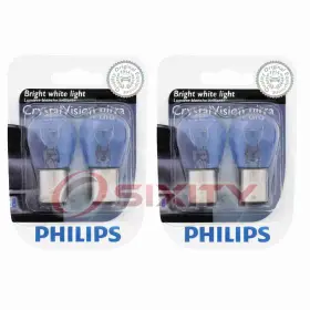 Sx-5324 Philips 2 Pc Rear Turn Signal Light Bulbs For Citroen D Special D21 Ds21 Il