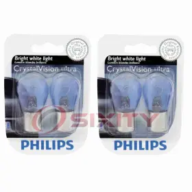 Sx-5385 Philips 2 Pc Tail Light Bulbs For Peugeot 2008 207 Compact 307 Expert Pz