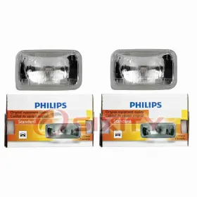 Sx-5672 Philips 2 Pc High Beam Headlight Bulbs For Oldsmobile Toronado 1986-1992 Jv