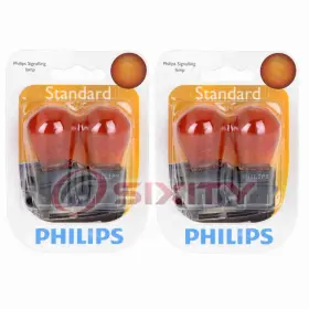 Sx-5682 Philips 2 Pc Rear Turn Signal Light Bulbs For Mercury Milan Montego Ob Sx-5682 Philips 2 Pc Rear Turn Signal Light Bulbs For Mercury Milan Montego Ob