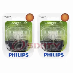 Sx-5704 Philips 2 Pc Tail Light Bulbs For Mercury Cougar Sable Tracer 1992-1996 Uu