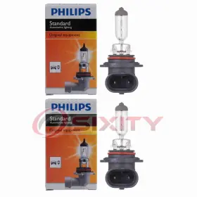 Sx-5716 Philips 2 Pc Low Beam Headlight Bulbs For Infiniti I30 J30 M30 Q45 1990-2001 Ew