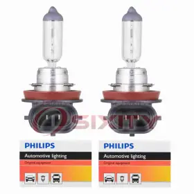 Sx-5783 Philips 2 Pc Low Beam Headlight Bulbs For Infiniti Ex35 Ex37 Qx50 2008-2017 Td
