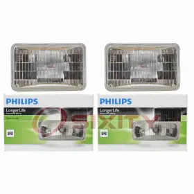 Sx-5846 Philips 2 Pc Low Beam Headlight Bulbs For Peugeot 504 604 1977-1984 Yt
